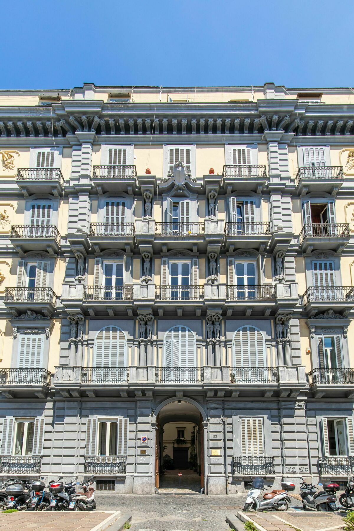 Gramsci Suites Nápoles Exterior foto